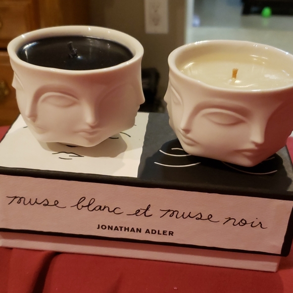 Jonathan Adler Accents Candle Poshmark